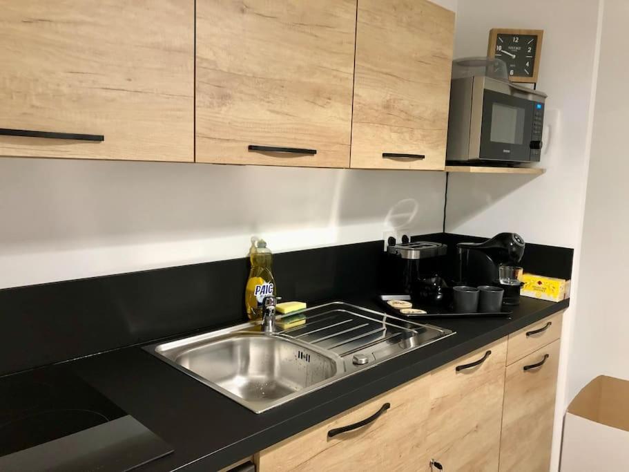 Studio Cosy, Lyon, Avec Garage Prive Kültér fotó